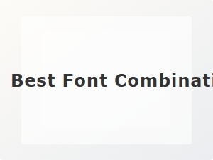 Elegant Font Pairings for Procreate Script Lettering