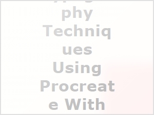 Elegant Minimalist Typography with Procreate Font Pairings